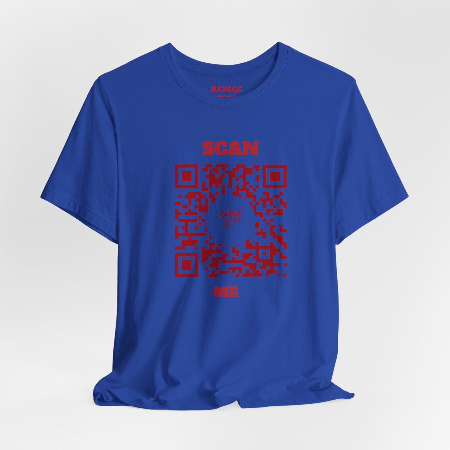 RAVAGE QR Code Tee