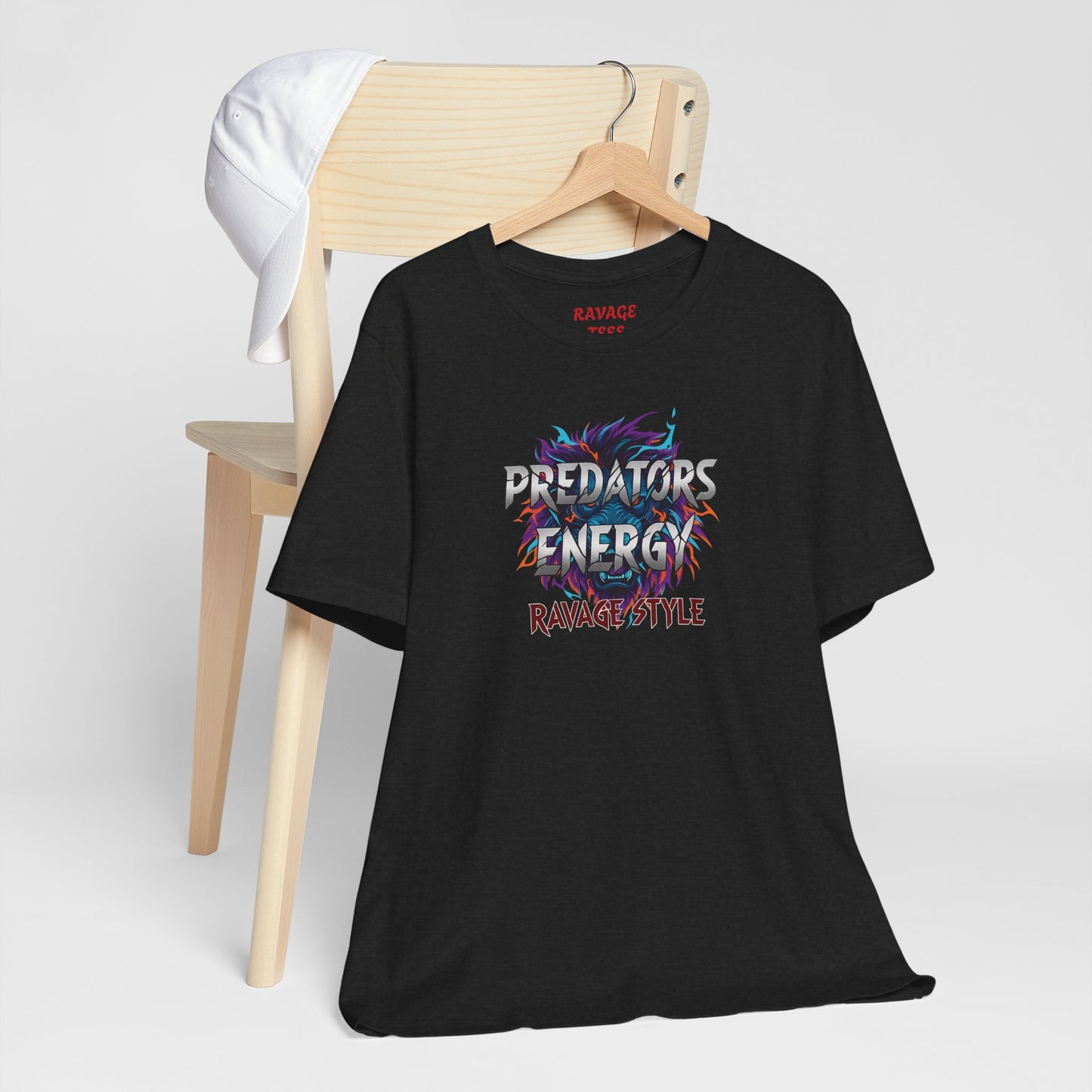 PREDATORS ENERGY RAVAGE STYLE | Bold Graphic Tee & Unisex Summer Shirt