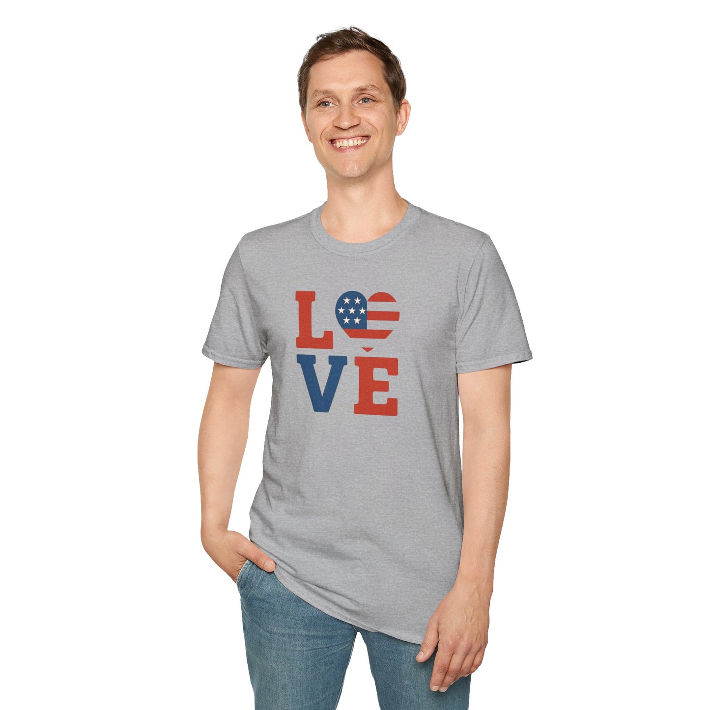 Freedom & Love Graphic Tee