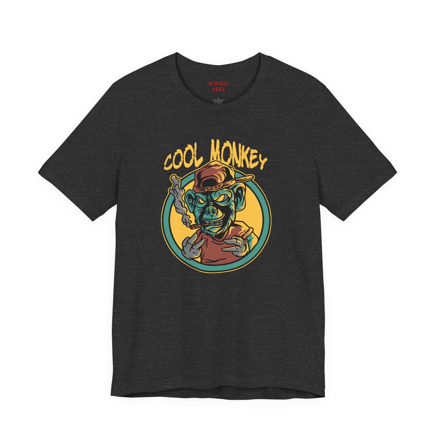 Cool Monkey Graphic Tee