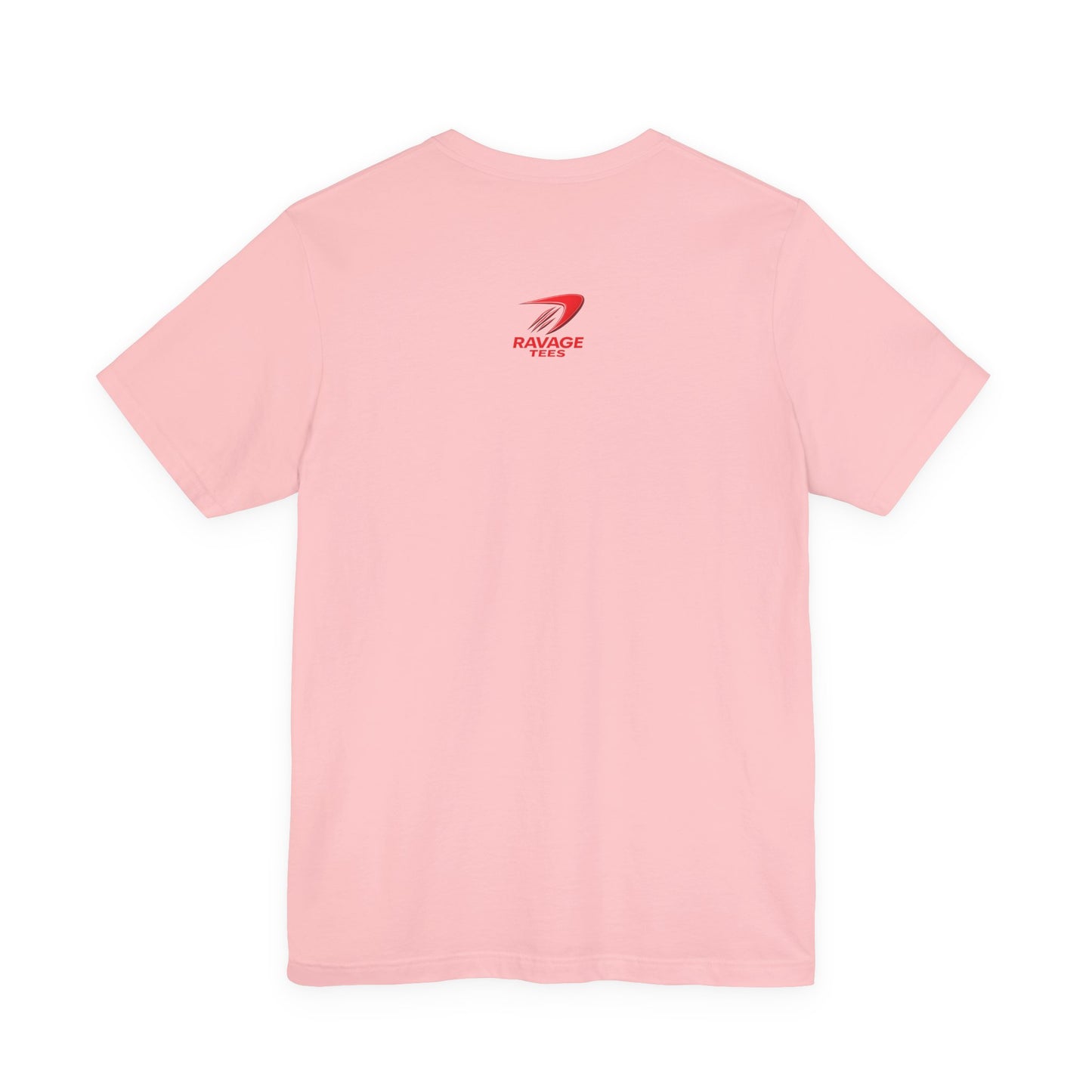 Personalize Black & White Ink Print T-Shirt