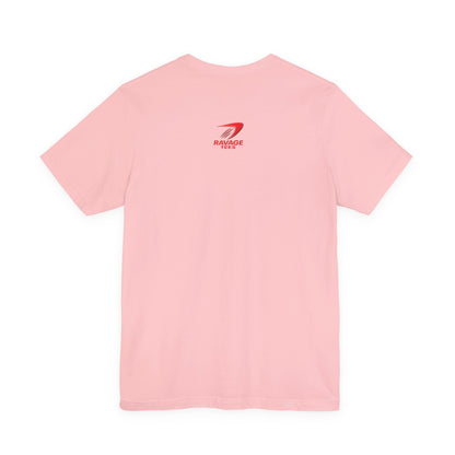 Personalize Black & White Ink Print T-Shirt