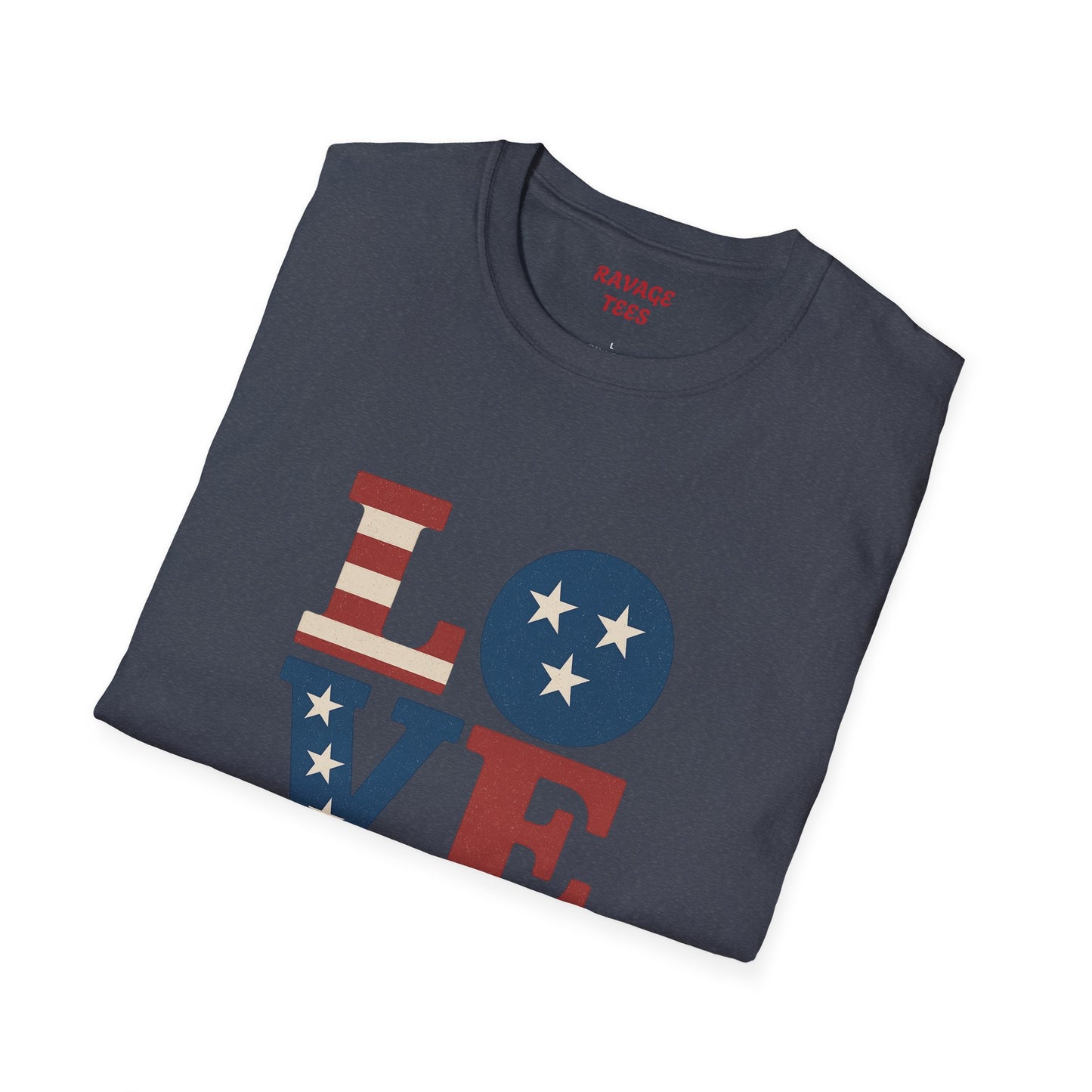 Freedom & Love Graphic Tee