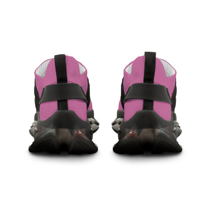DARK PINK RAVAGE Men's Mesh Sneakers: Stylish Ultimate Comfort Athletic Shoes