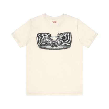 Zebra Heart Tee