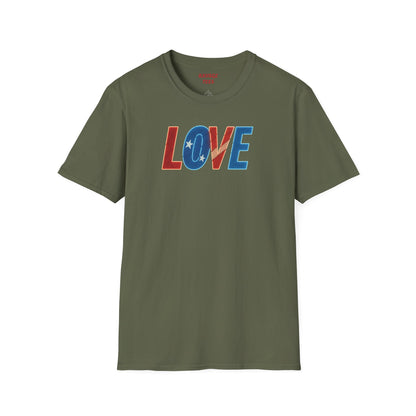 Soft Unisex Freedom & Love Graphic Tee | Gift & Daily Wear