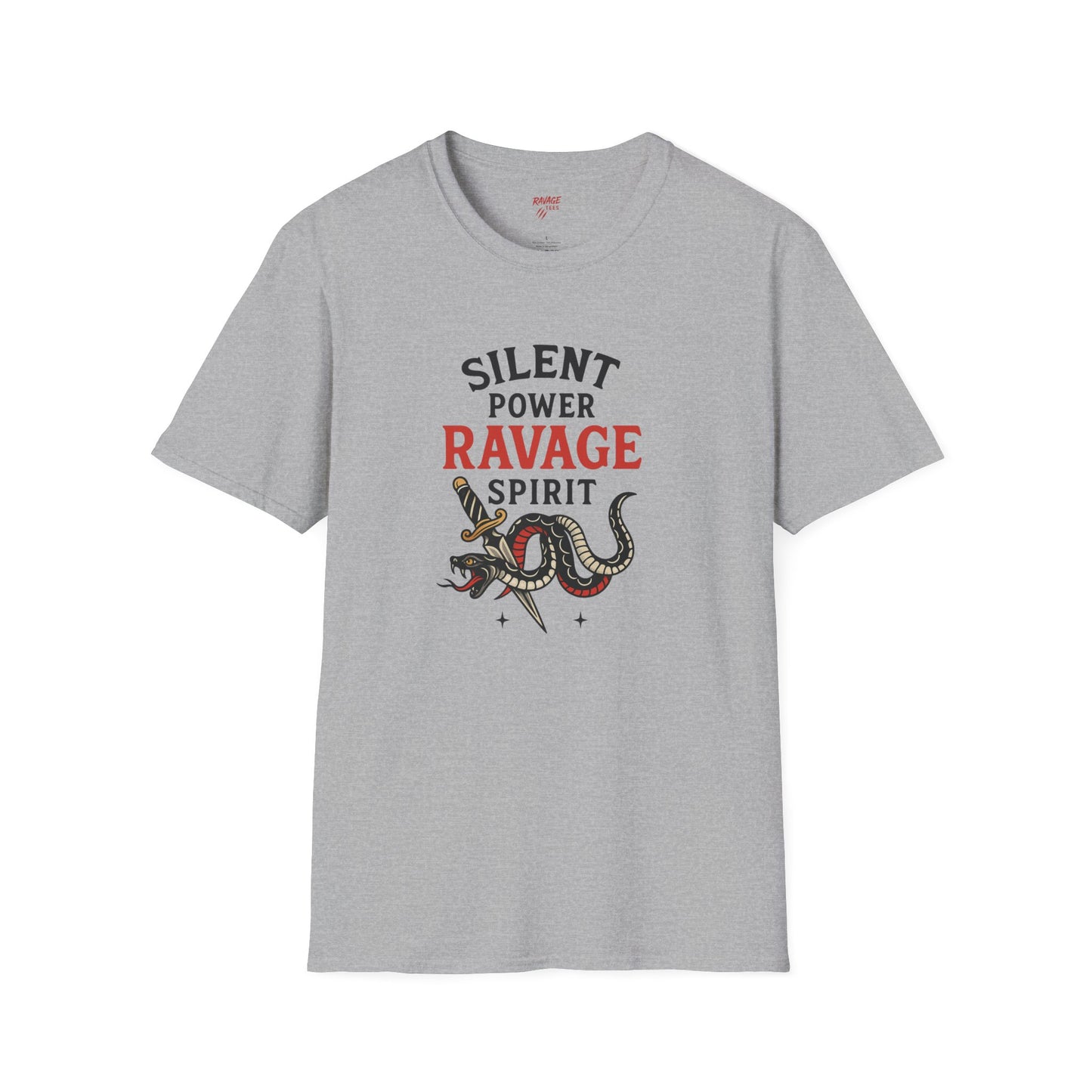 SILENT POWER RAVAGE SPIRIT Tee