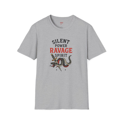 SILENT POWER RAVAGE SPIRIT Tee