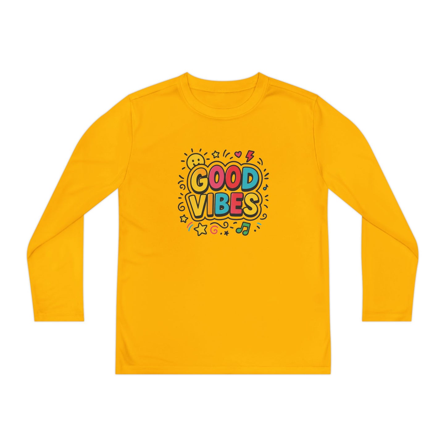Good Vibes Youth Long Sleeve Tee