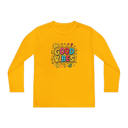 Good Vibes Youth Long Sleeve Tee