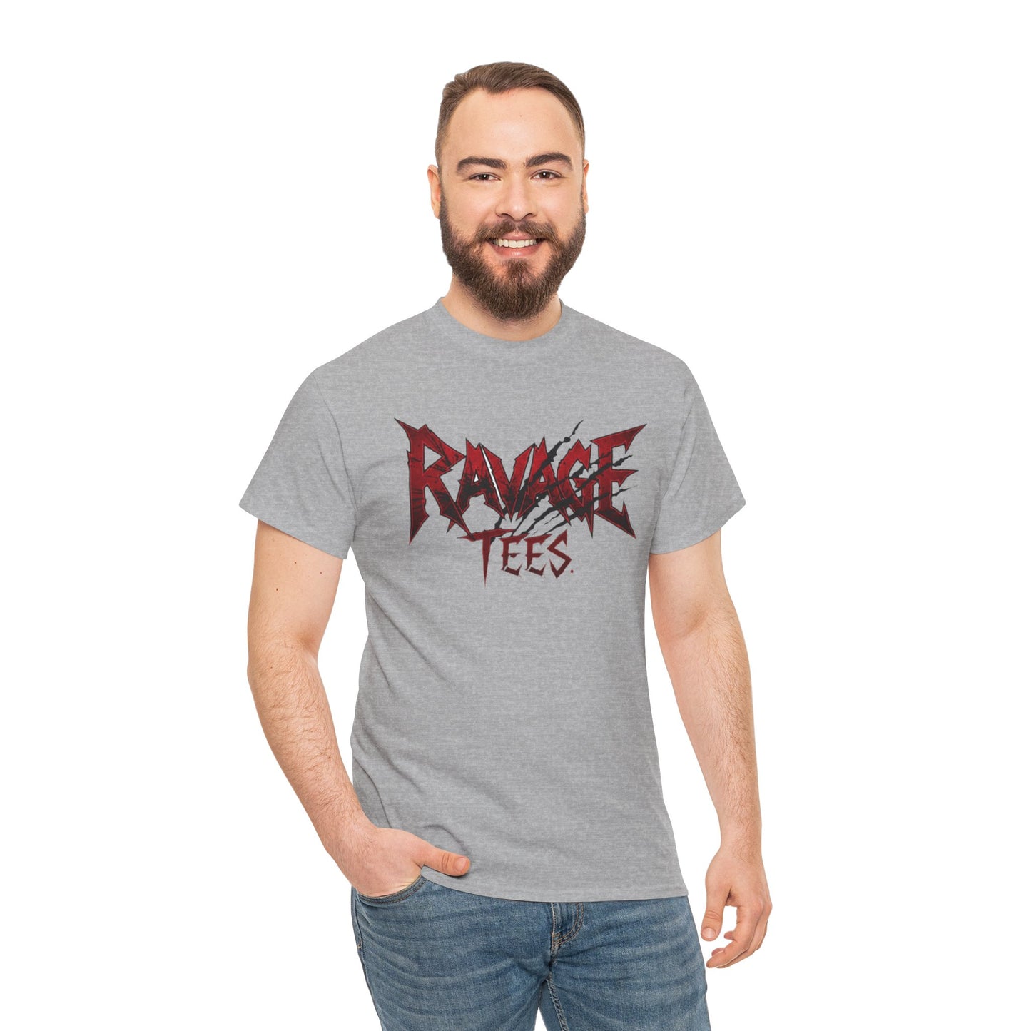 Ravage Tees: Unisex Heavy Cotton Tee