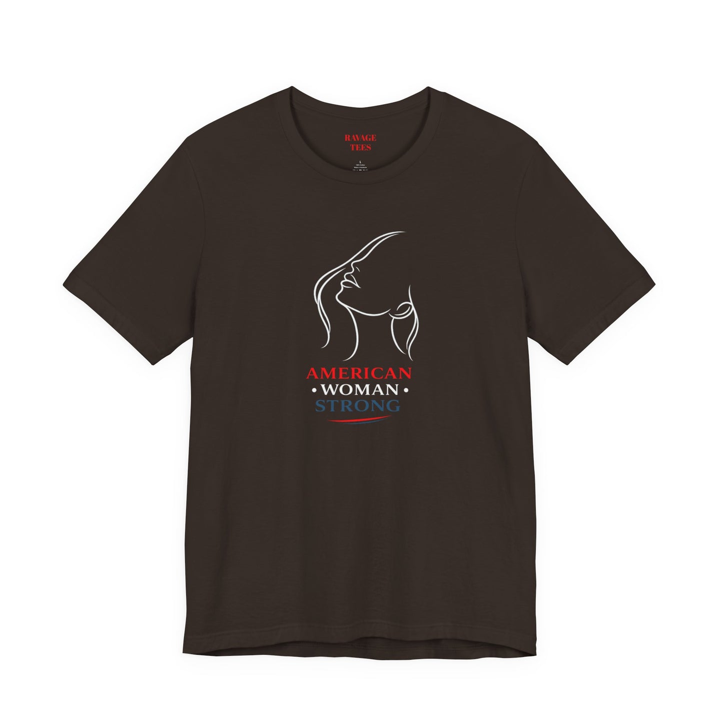 American Woman Strong T‑Shirt