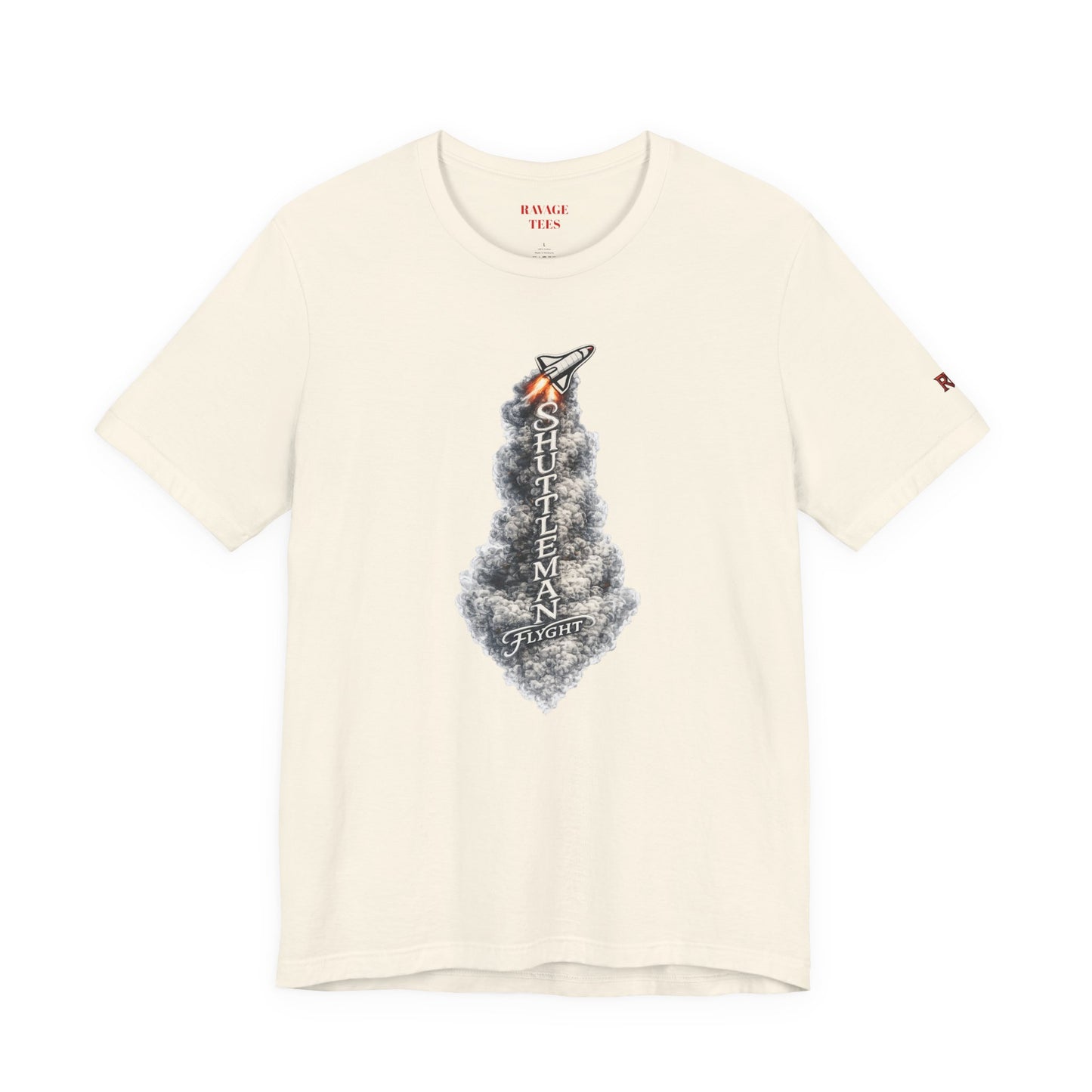 Shuttleman Rocket Graphic Tee