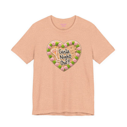 Girls Night Out Heart Tee