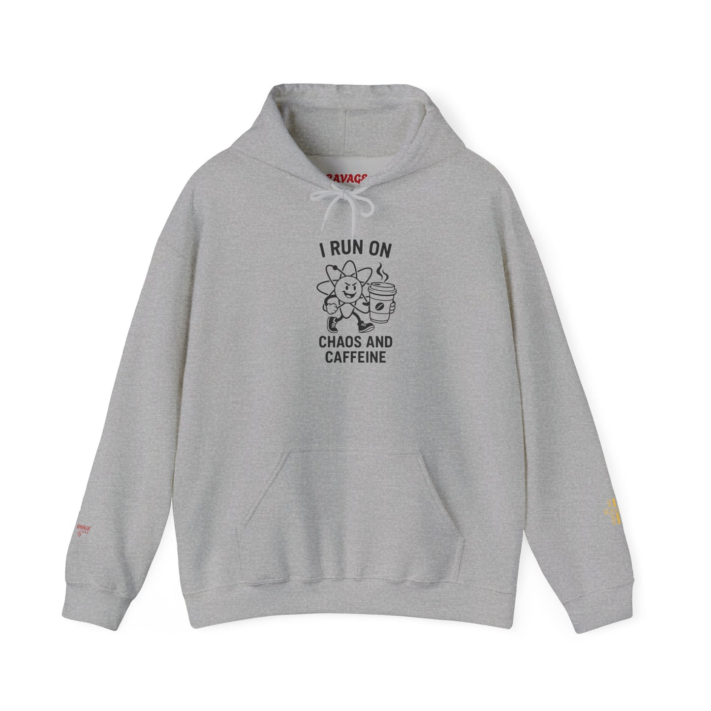 Caffeine Chaos Hoodie