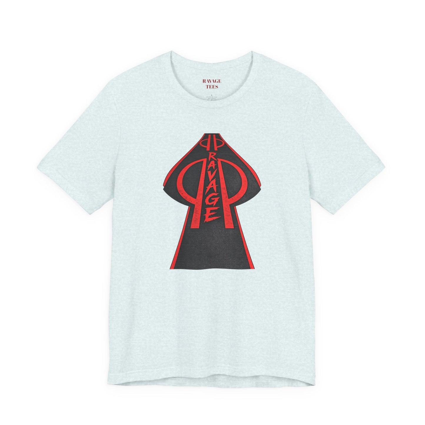 RAVAGE Black & Red Arrowhead Tee