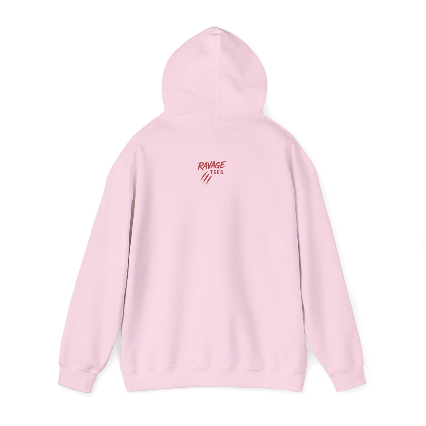 RAVAGE DOUBT | Unisex Motivational Hoodie, Inspirational Sweatshirt, Everyday Comfort Gift for Dreamers & Achievers