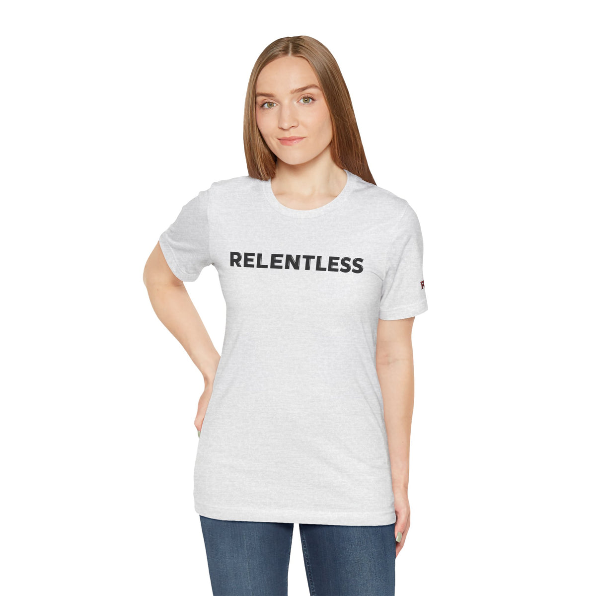 Relentless T-Shirt — Minimal Motivational Tee
