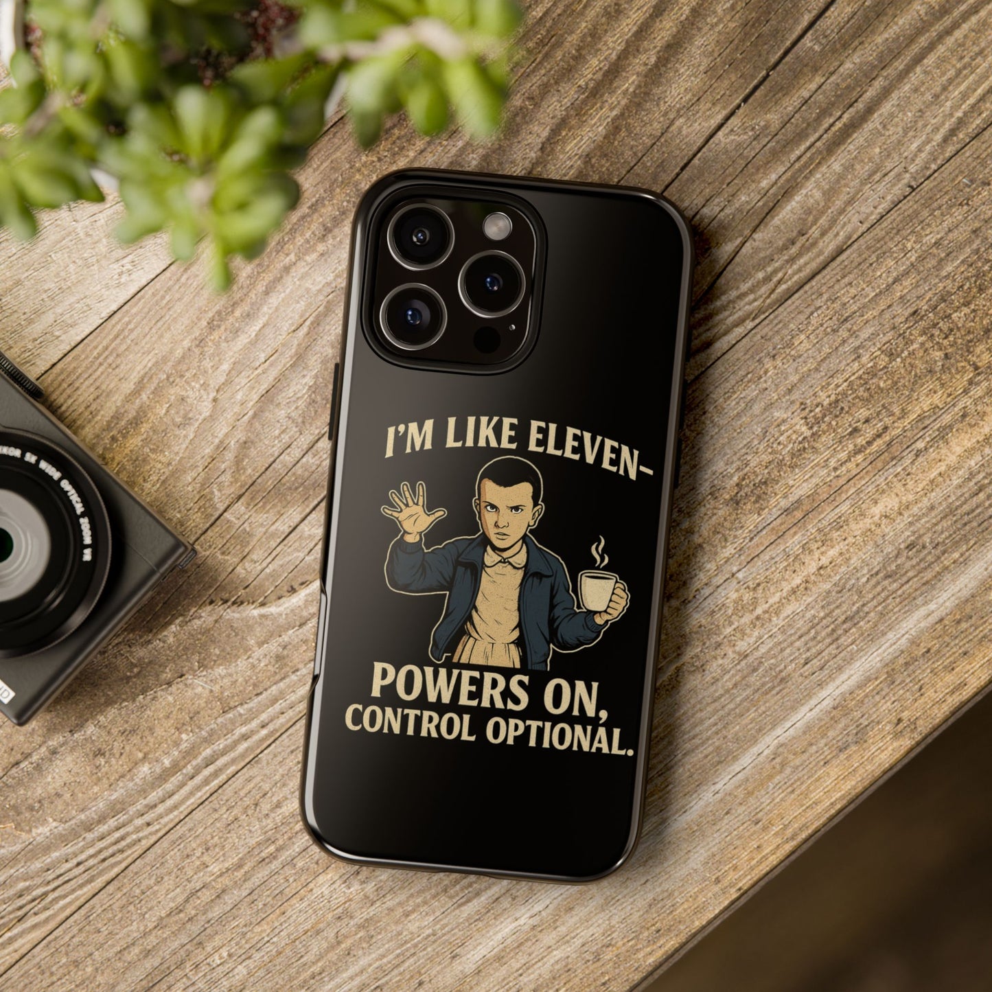 Eleven Powers Phone Case | Funny Stranger Things
