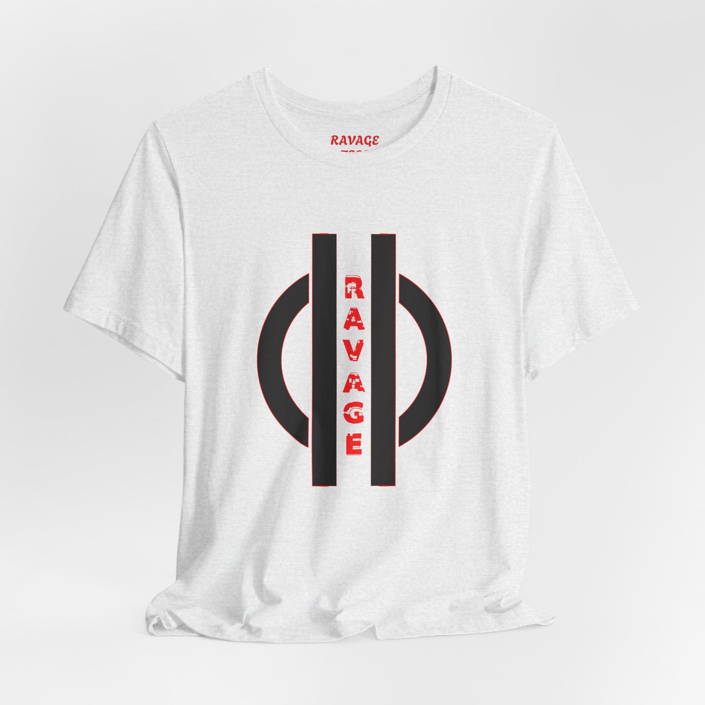 Ravage Vertical Logo T‑Shirt