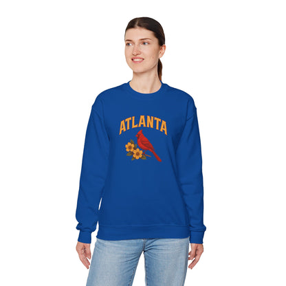 RAVAGE  Atlanta's City Vibe Unisex Crewneck Sweatshirt-Cozy Street gear