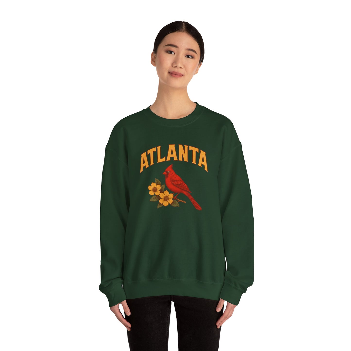 RAVAGE Atlanta City Vibe Sweatshirt