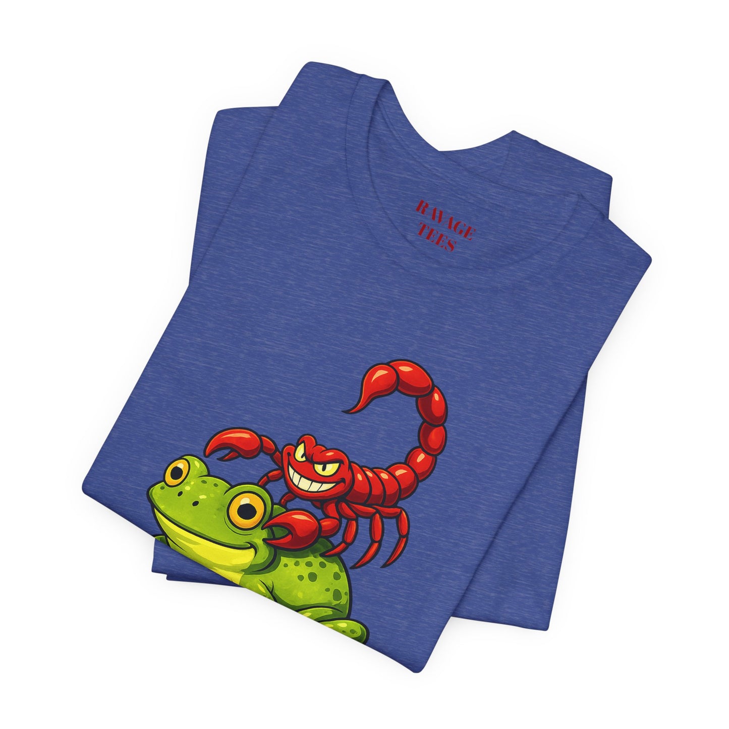 Backstabber's Express Frog & Scorpion Tee