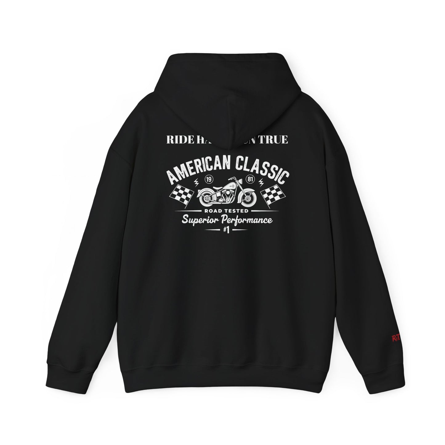American Classic Unisex Hooded Sweatshirt