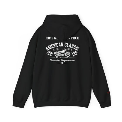 American Classic Unisex Hooded Sweatshirt