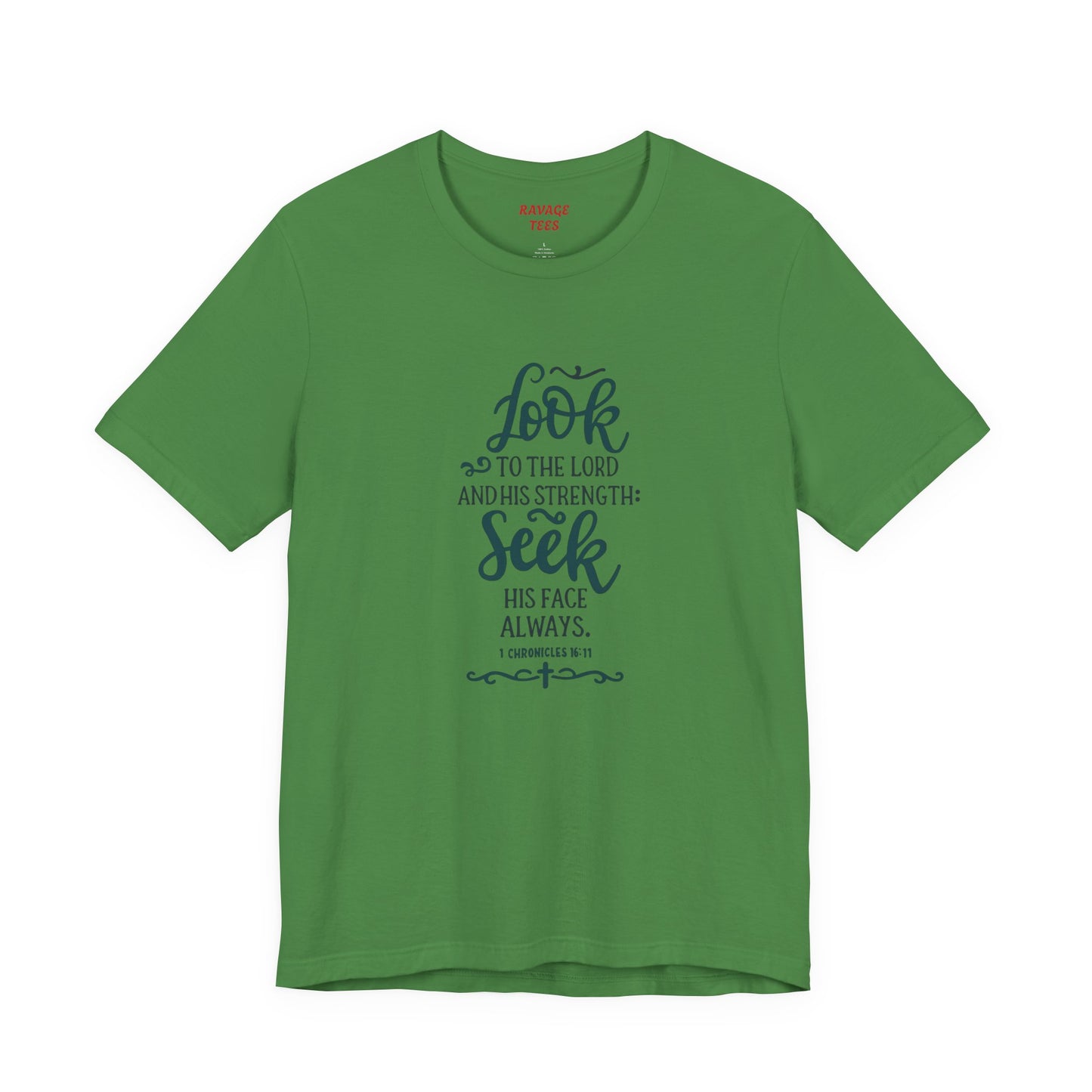 Seek His Guidance Tee: Inspirational Faith Quote Unisex T-Shirt