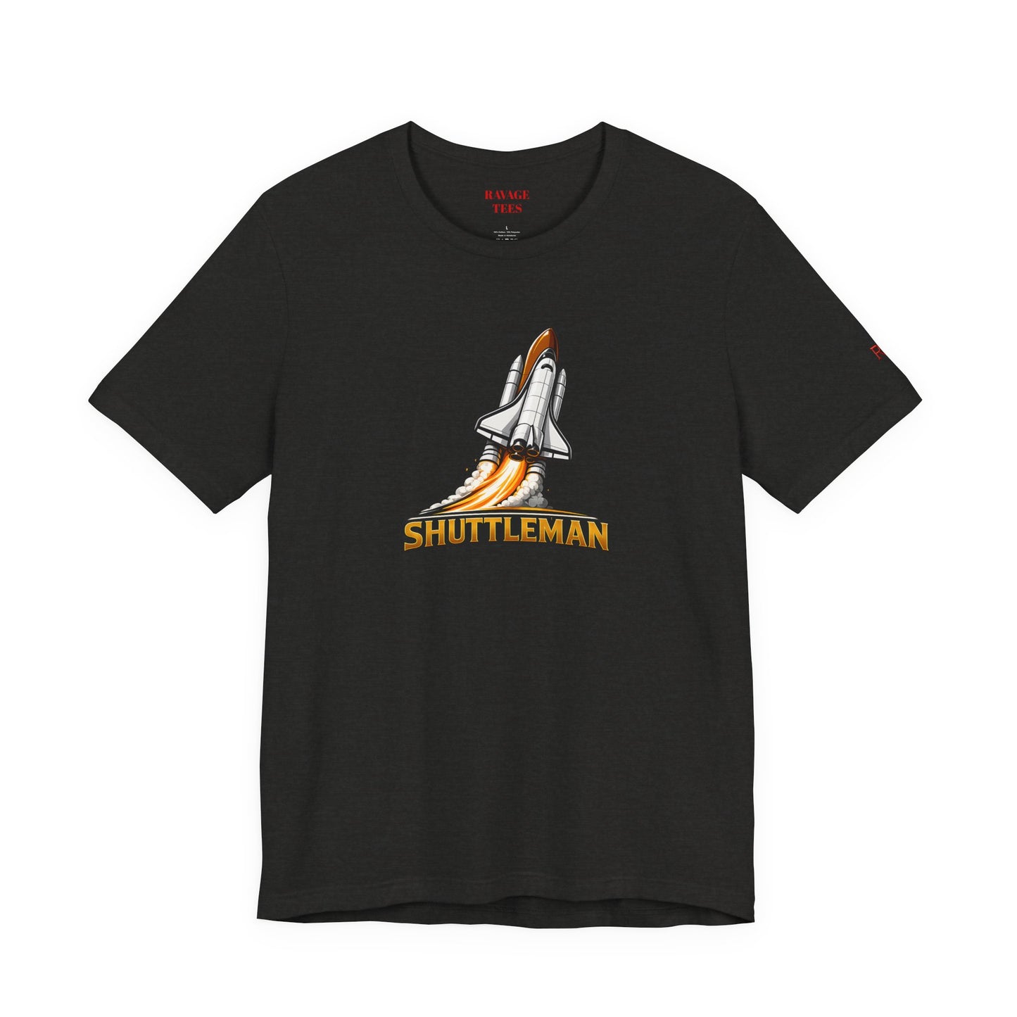 Shutt1eman Rocket Crew Tee