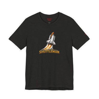 Shutt1eman Rocket Crew Tee