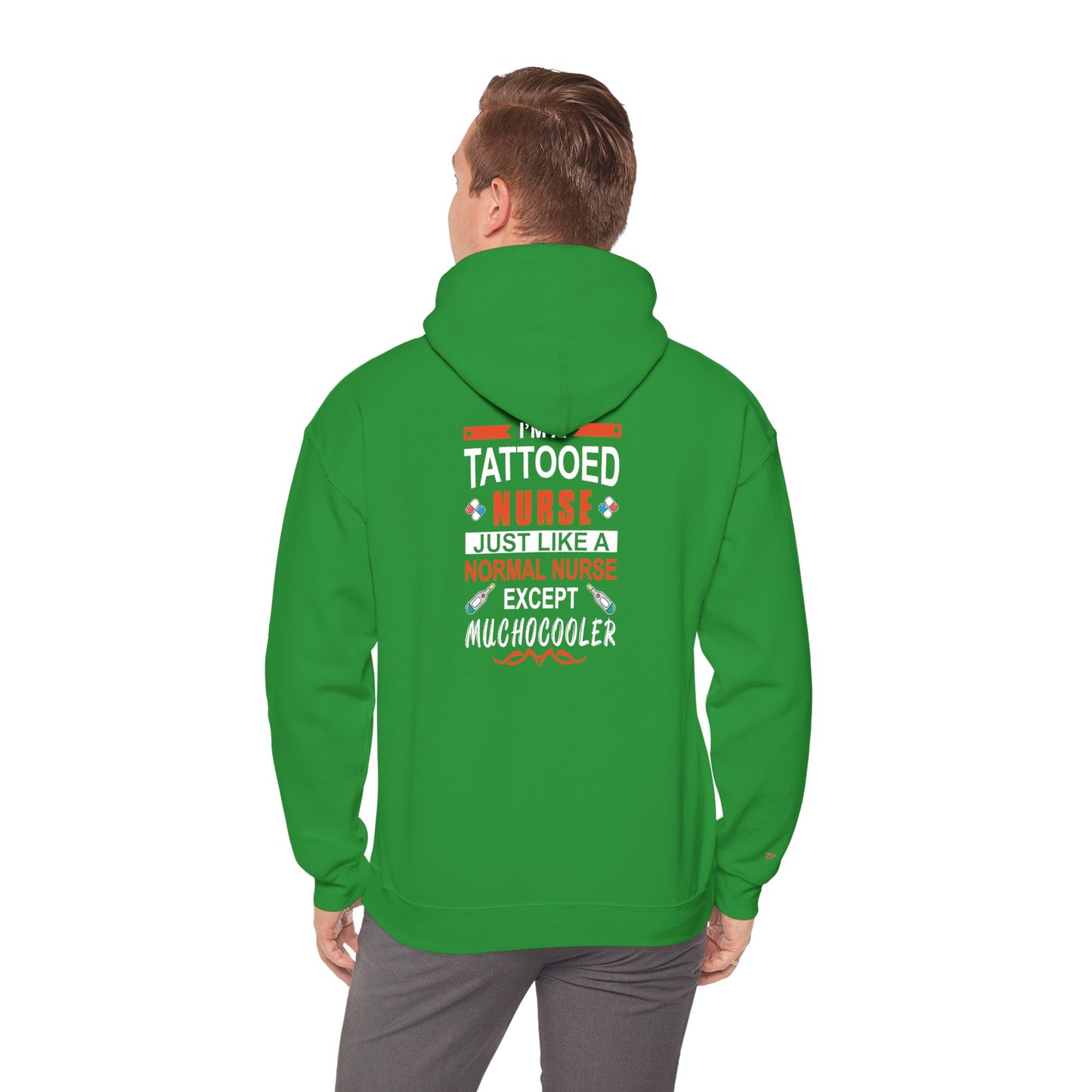 Tattooed Nurse Tee Hoodie
