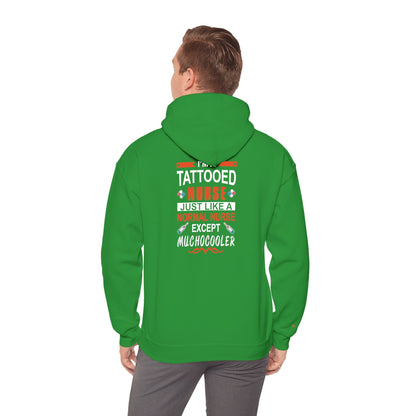 Tattooed Nurse Tee Hoodie