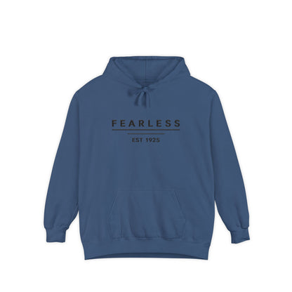 Embroidered Fearless Hoodie — 'FEARLESS EST 1925'
