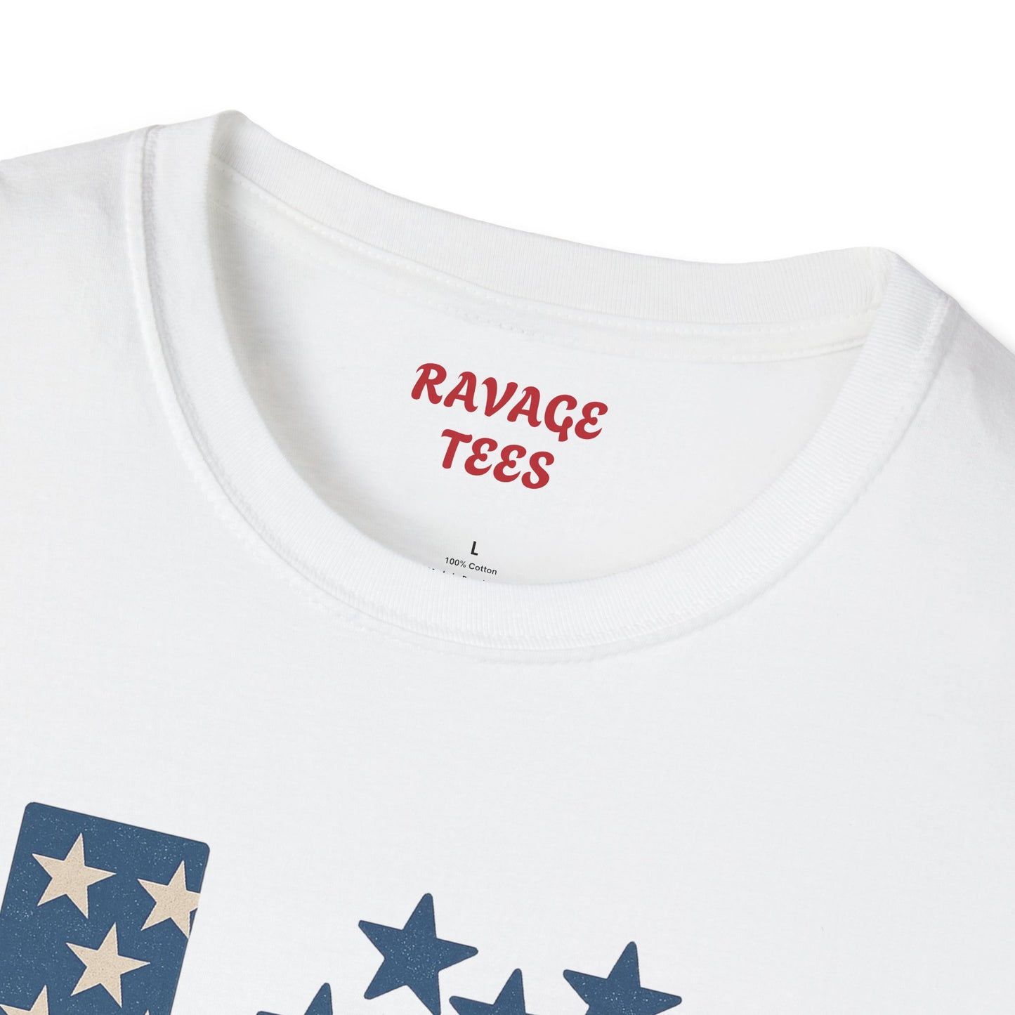 Soft Unisex Freedom & Love Graphic Tee | Gift & Daily Wear