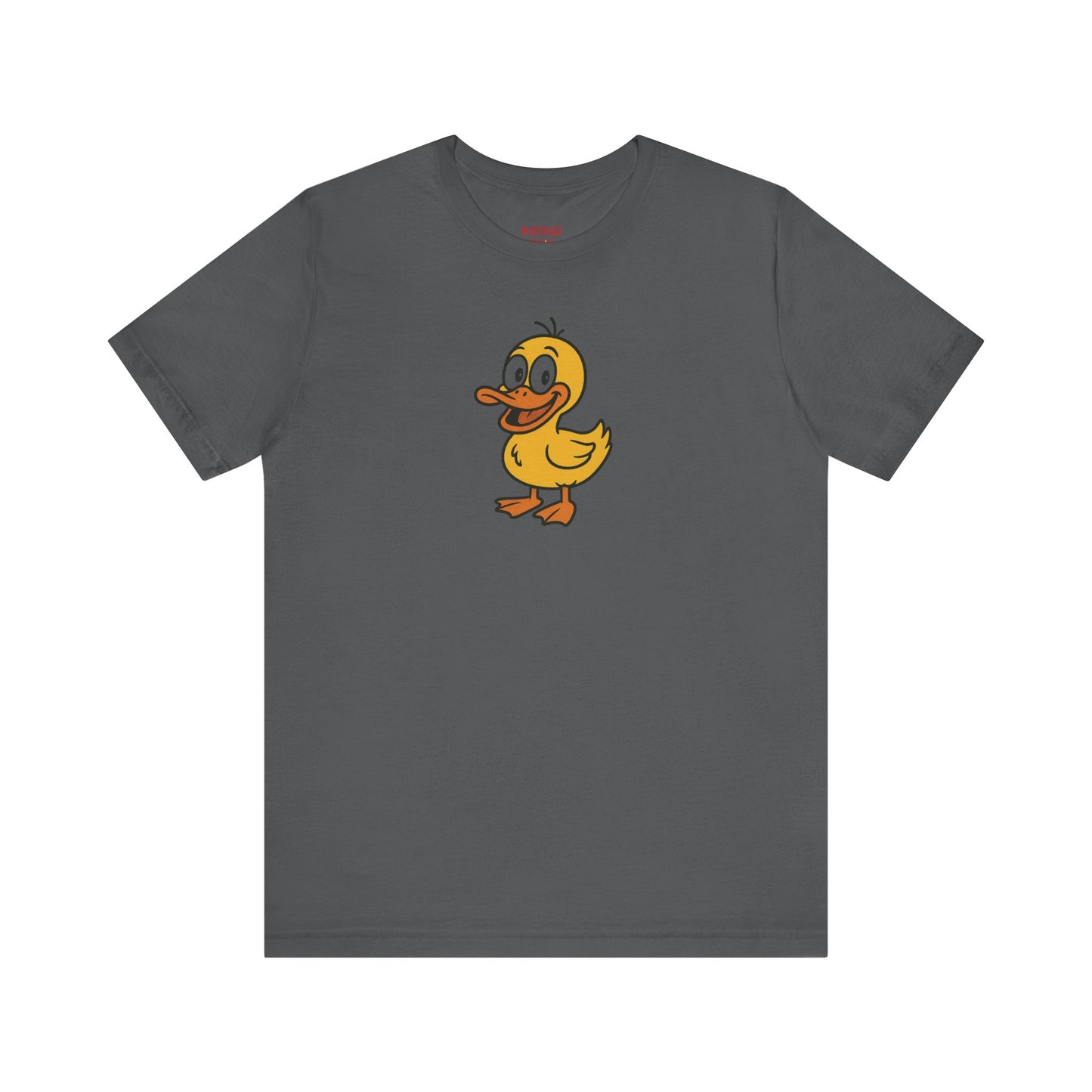 Cute Duck Graphic Tee for Animal Lovers, Unisex T-Shirt, Funny Gift Idea, Casual Wear, Summer Outfit