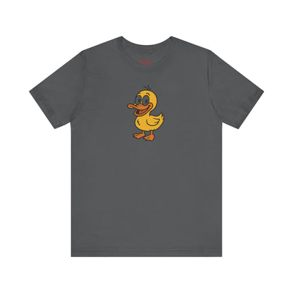 Cute Duck Graphic Tee for Animal Lovers, Unisex T-Shirt, Funny Gift Idea, Casual Wear, Summer Outfit