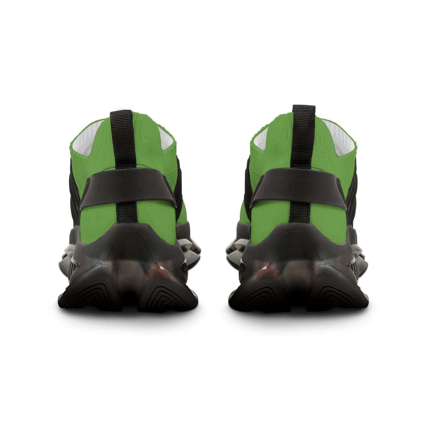 GREEN RAVAGE Men's Mesh Sneakers: Stylish Ultimate Comfort Athletic Shoes