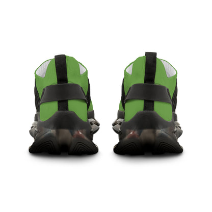 GREEN RAVAGE Men's Mesh Sneakers: Stylish Ultimate Comfort Athletic Shoes