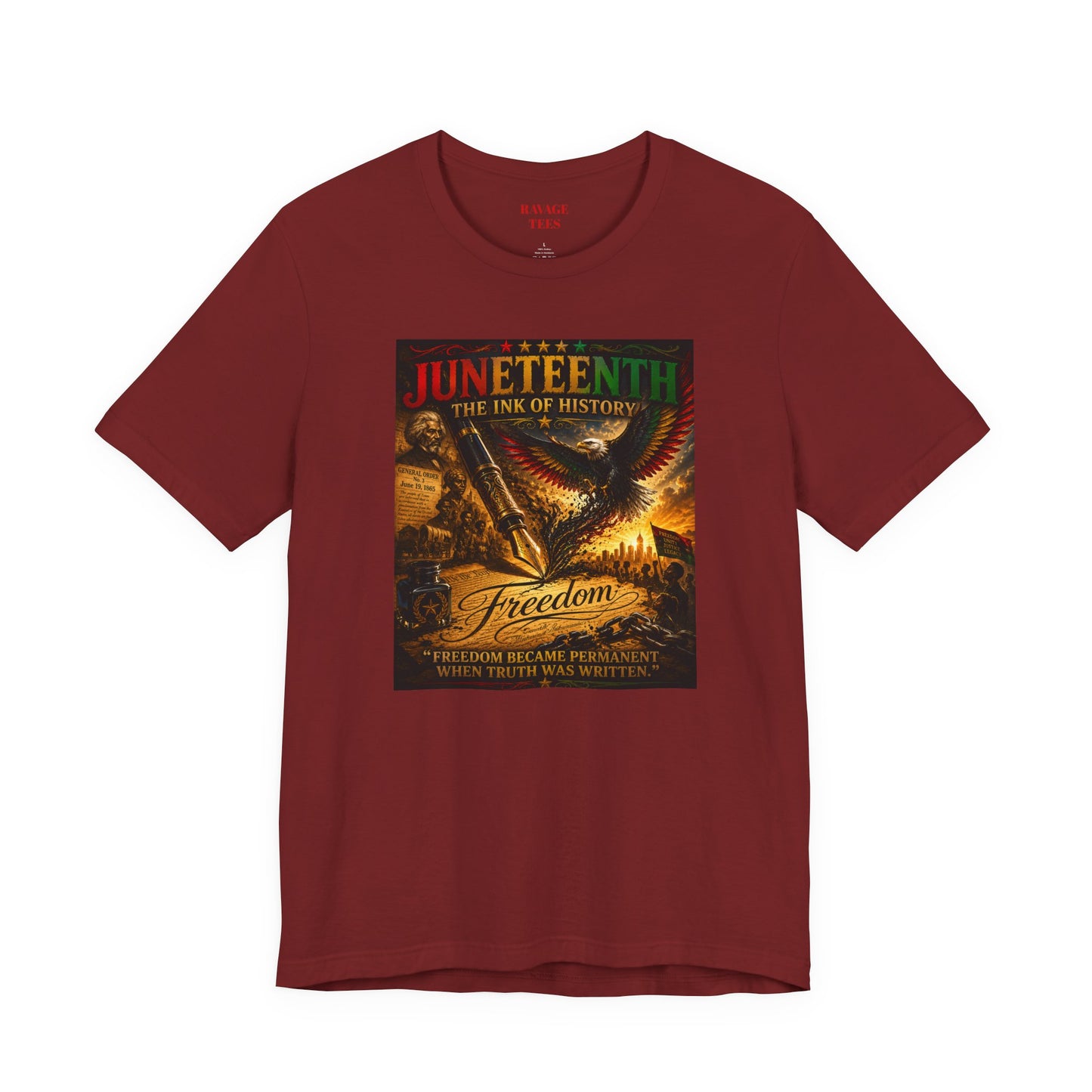 Unisex Jersey Short Sleeve Tee