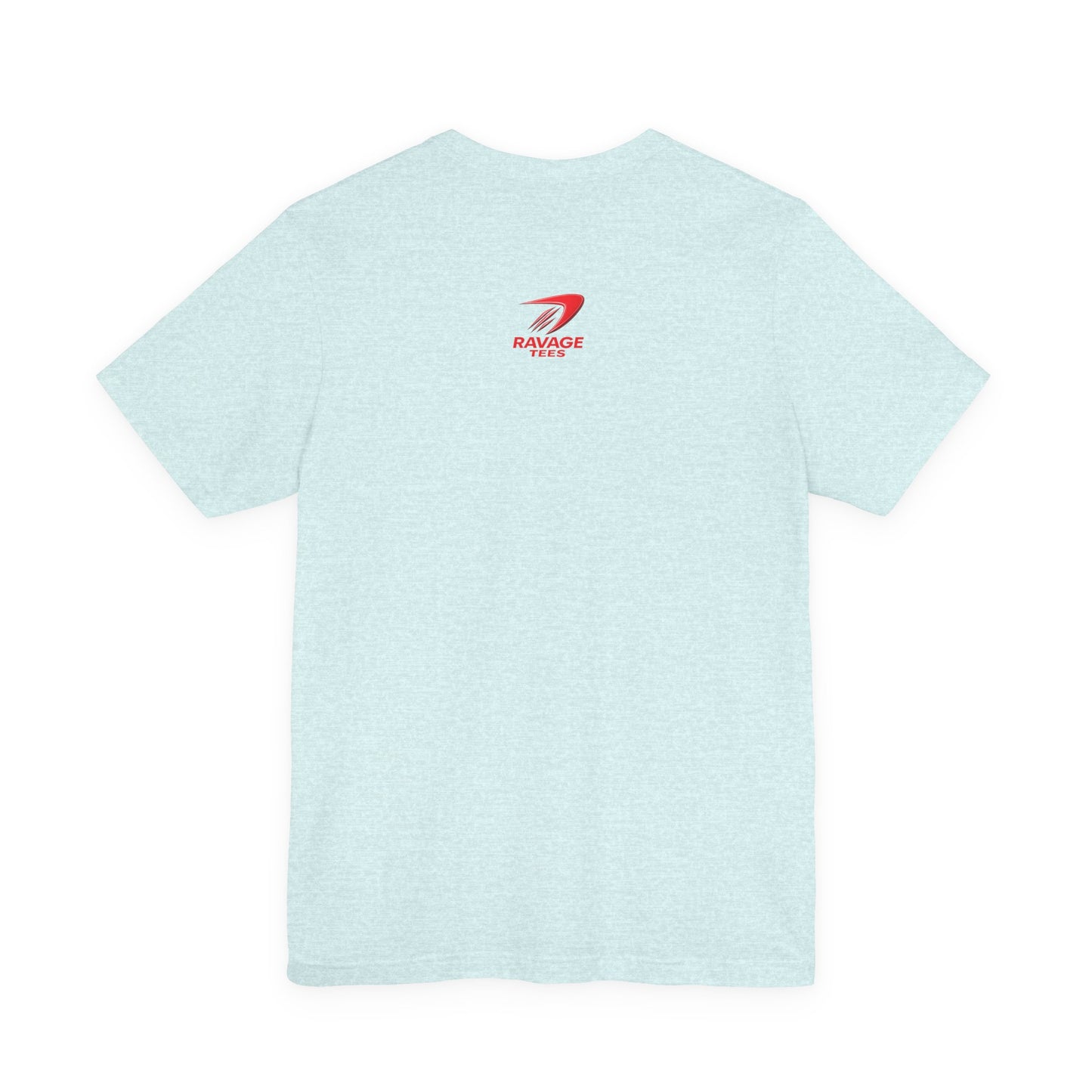 Personalize Black & White Ink Print T-Shirt