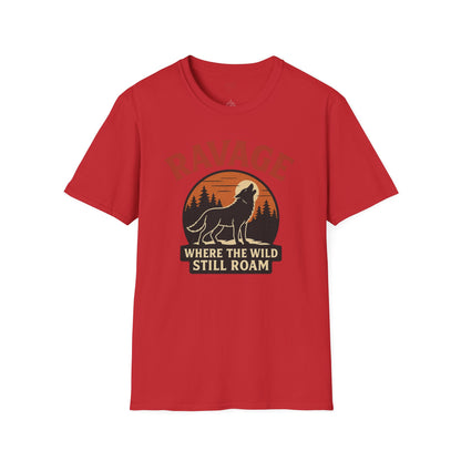 RAVAGE Where the Wild Still Roam Tee