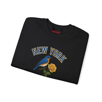 RAVAGE New York Vibe Unisex Crewneck Sweatshirt-Cozy Street wear