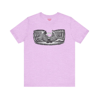 Zebra Heart Tee