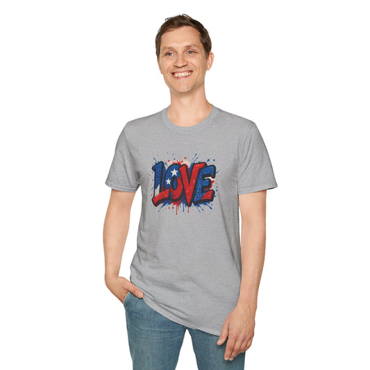 Freedom & Love Graphic Tee