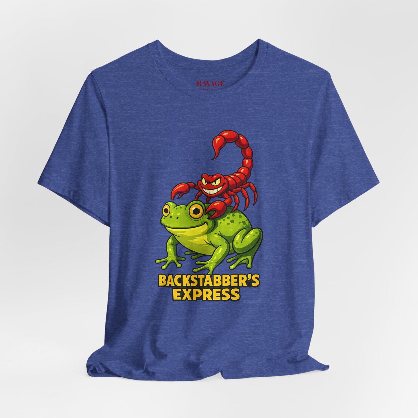 Backstabber's Express Frog & Scorpion Tee