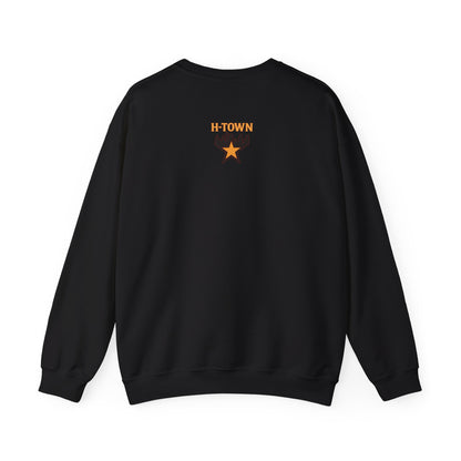 RAVAGE Houston(H-Town) Vibe Unisex Crewneck Sweatshirt