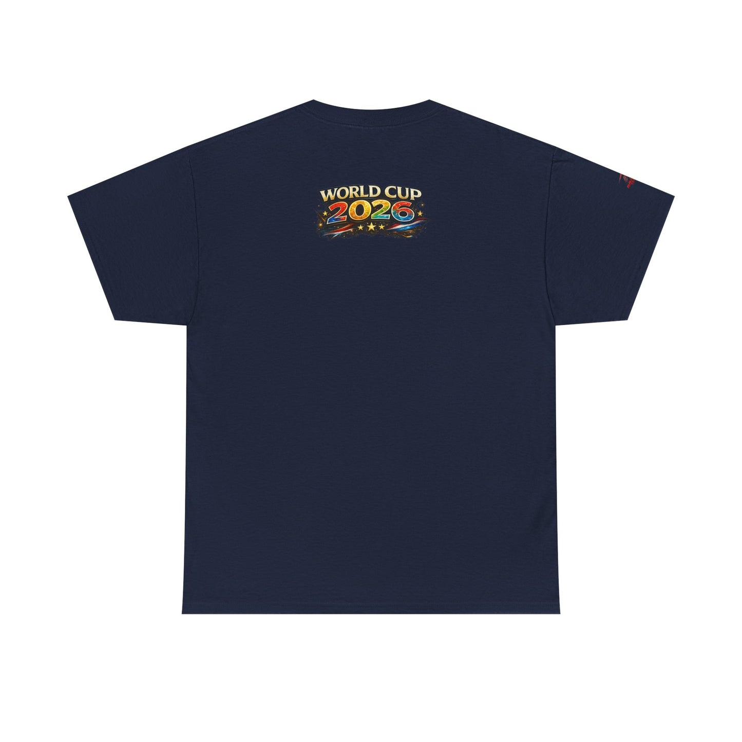 World Cup 2022 T-Shirt — "Where the World Comes to Play"