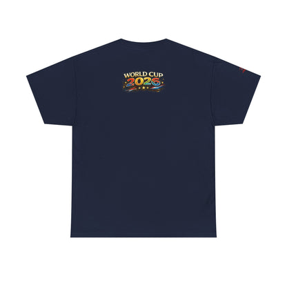 World Cup 2022 T-Shirt — "Where the World Comes to Play"
